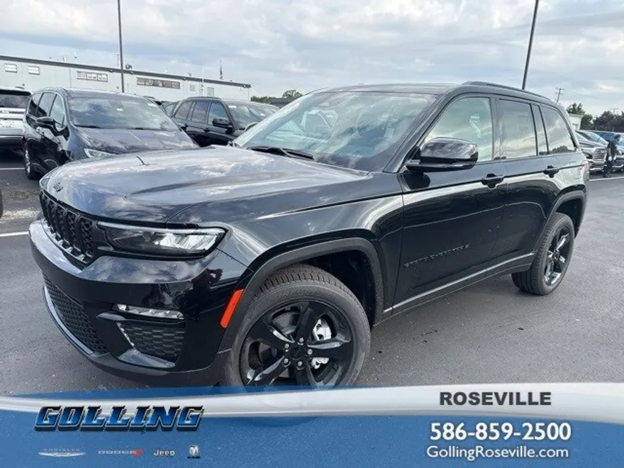 2025 Jeep Grand Cherokee Limited photo 1