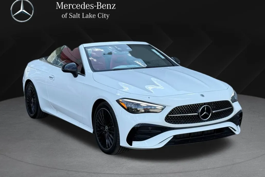 2026 Mercedes Benz CLE 450 4MATIC Cabriolet photo 1