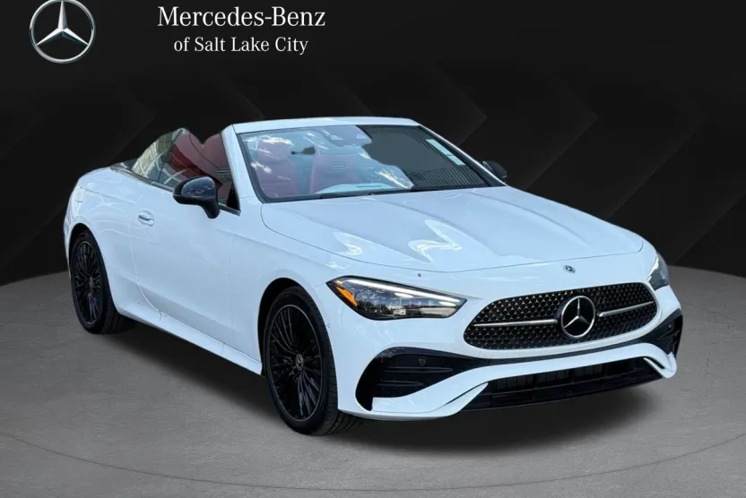 2026 Mercedes Benz CLE 450 4MATIC Cabriolet photo 1