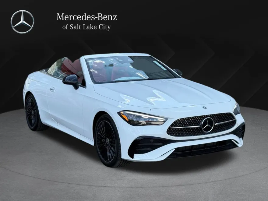 2026 Mercedes Benz CLE 450 4MATIC Cabriolet photo 1