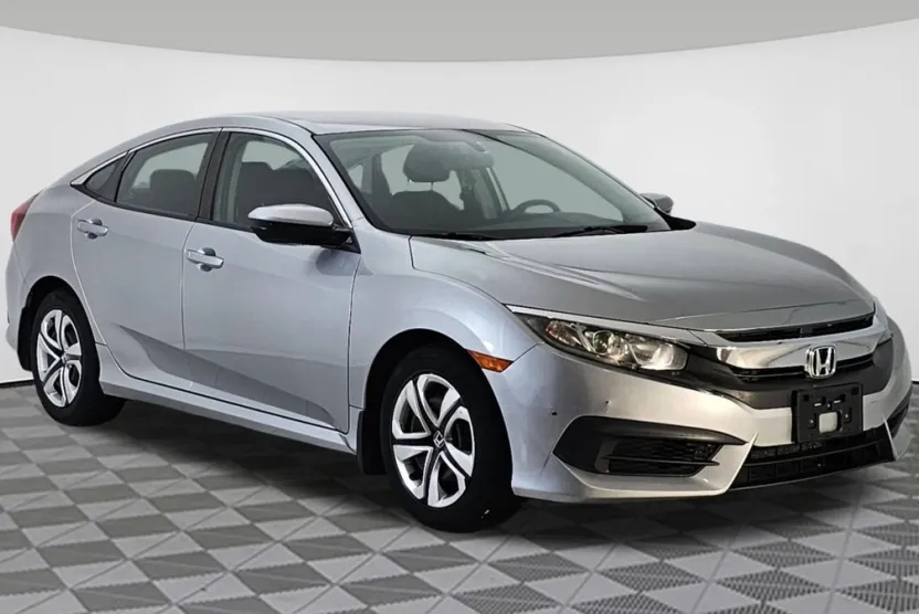 2016 Honda Civic LX photo 1