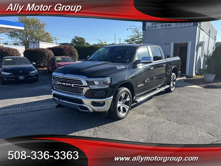 2019 Ram 1500 Laramie photo 1