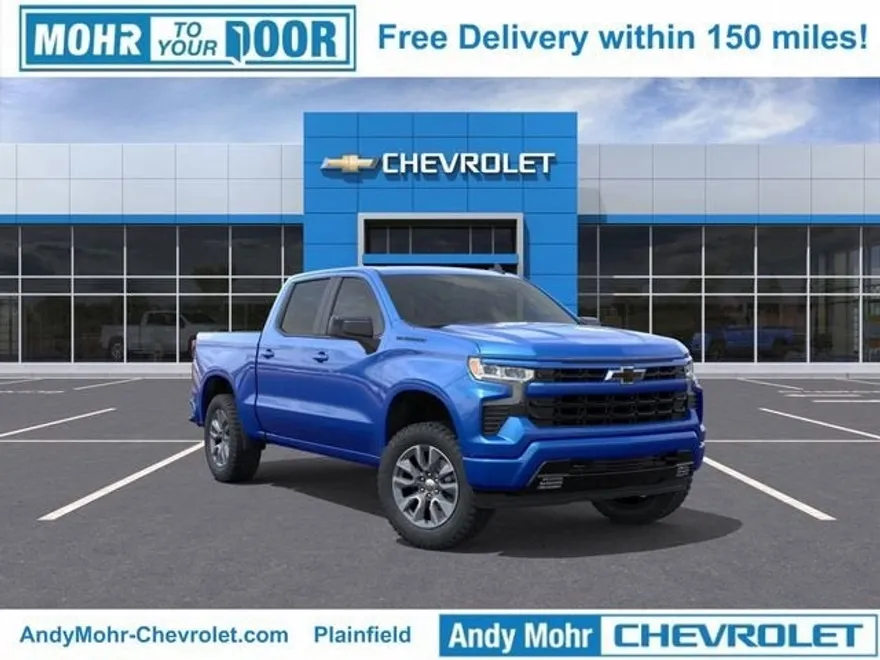 2026 Chevrolet Silverado 1500 RST photo 1