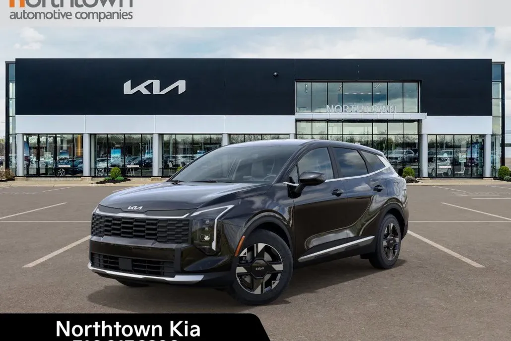 2026 Kia Sportage LX photo 1