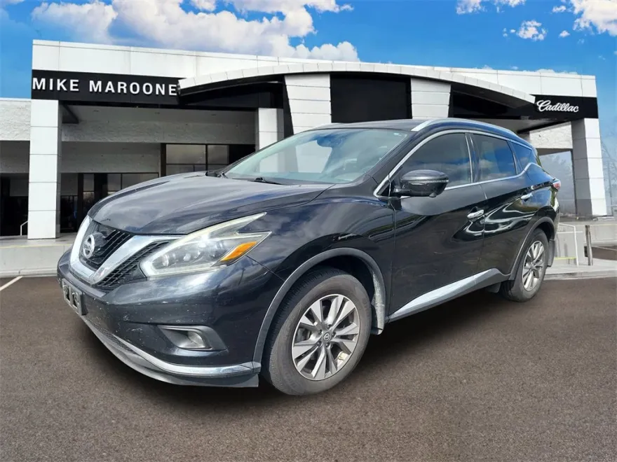 2018 Nissan Murano SL photo 1