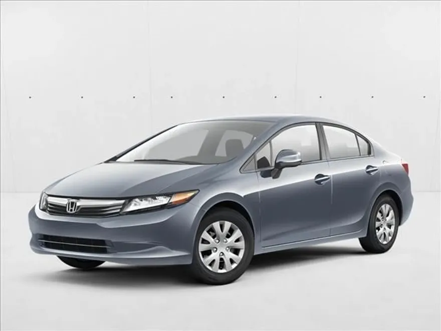 2012 Honda Civic LX photo 1