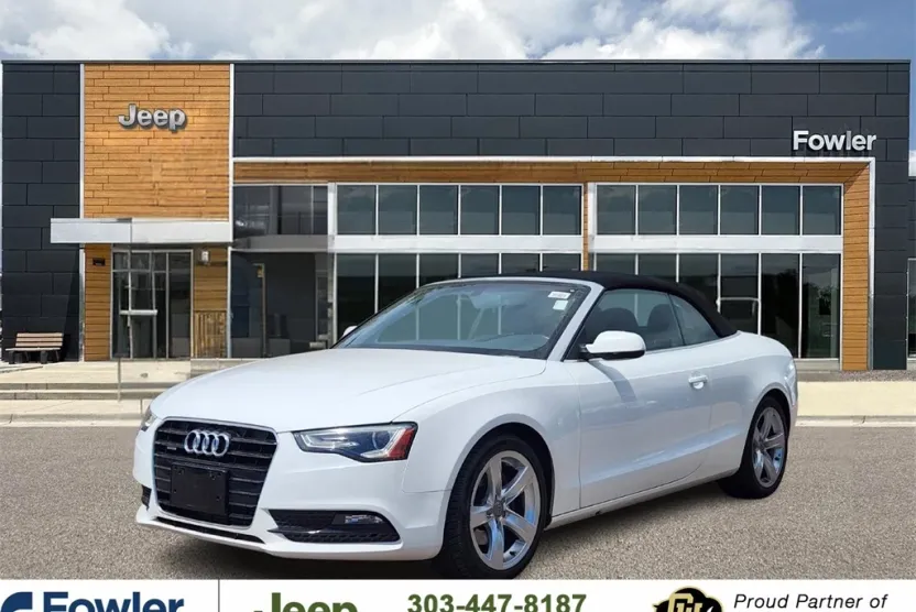 2015 Audi A5 2.0T Premium Quattro photo 1