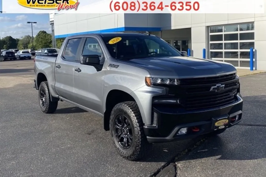 2020 Chevrolet Silverado 1500 LT Trail Boss photo 1