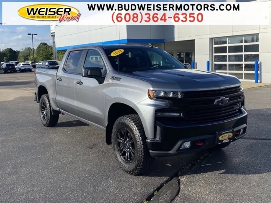 2020 Chevrolet Silverado 1500 LT Trail Boss photo 1