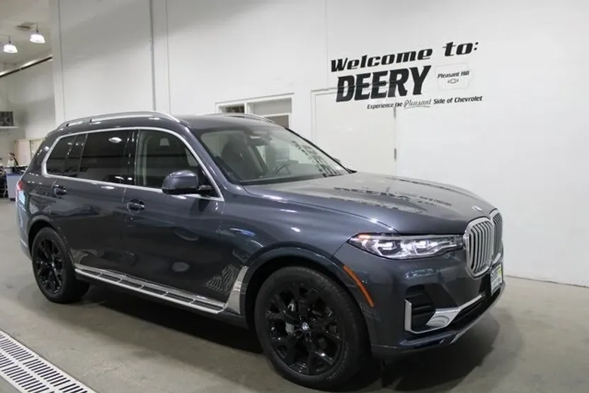 2022 Bmw X7 xDrive40i photo 1
