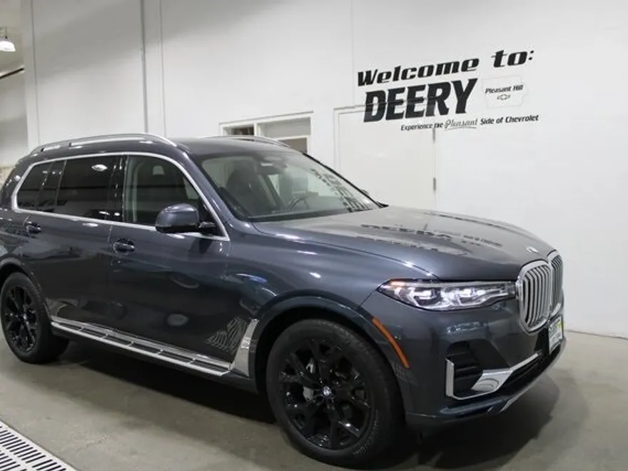 2022 Bmw X7 xDrive40i photo 1