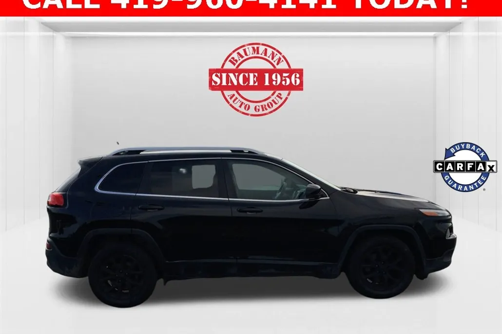 2015 Jeep Cherokee Latitude photo 1