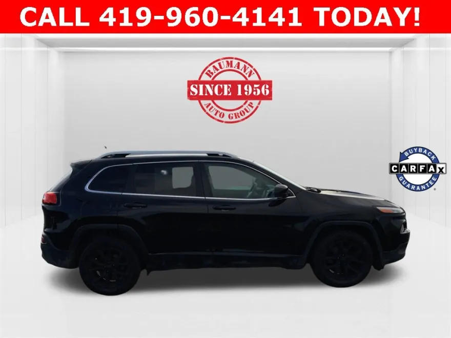 2015 Jeep Cherokee Latitude photo 1