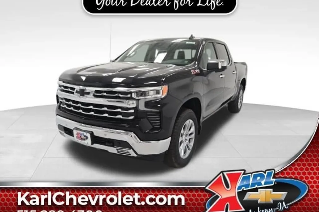 2026 Chevrolet Silverado 1500 LTZ photo 1