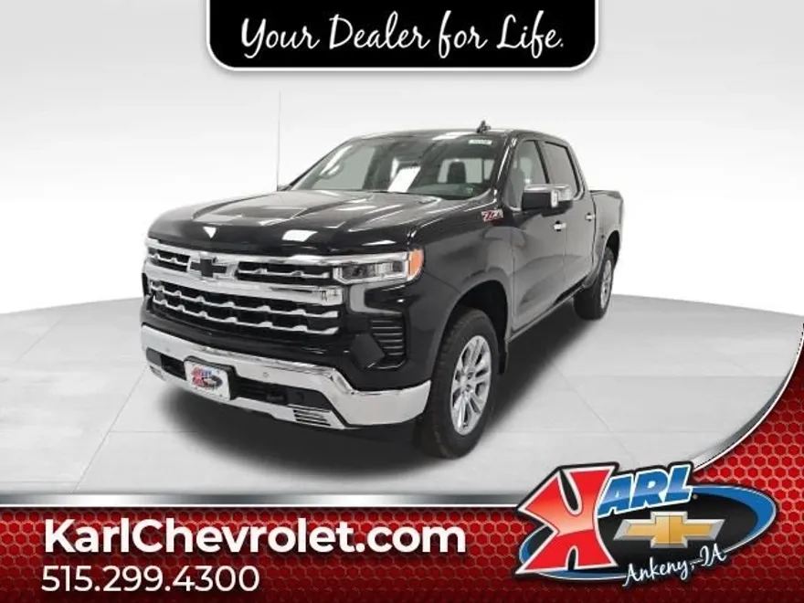 2026 Chevrolet Silverado 1500 LTZ photo 1