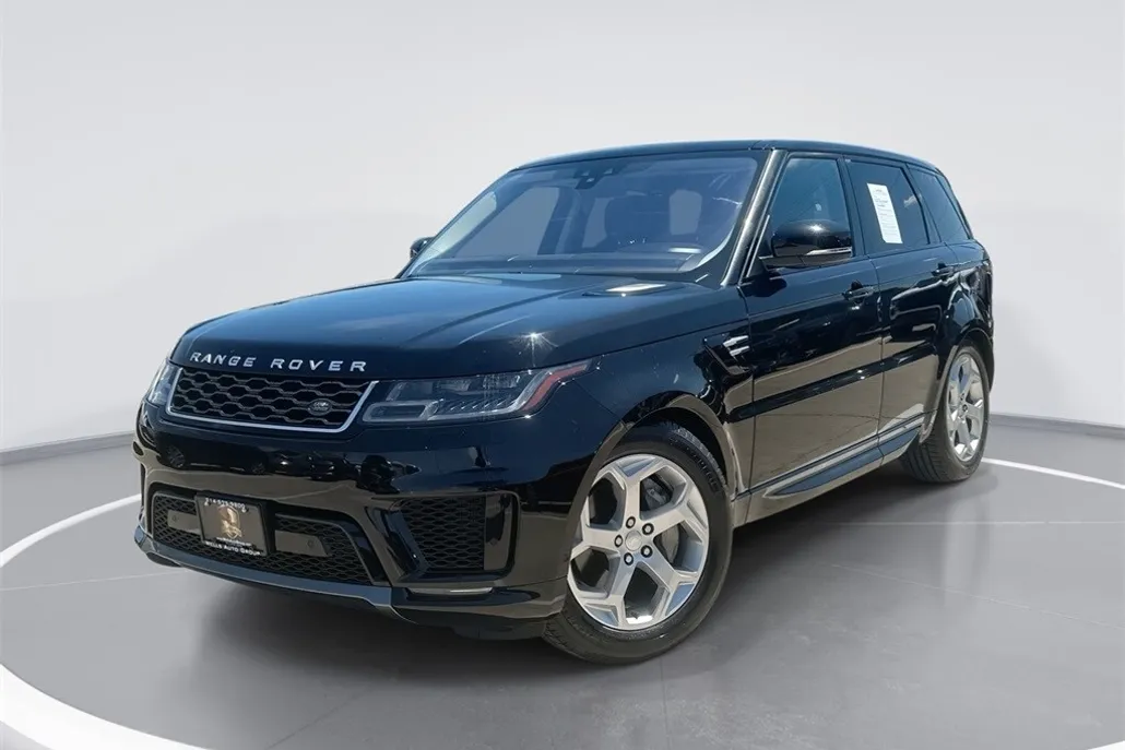 2020 Land Rover Range Rover Sport HSE photo 1