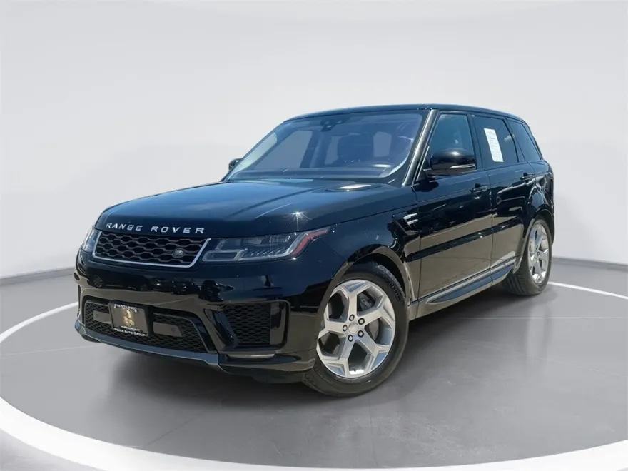 2020 Land Rover Range Rover Sport HSE photo 1