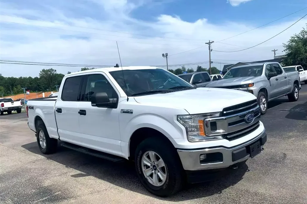 2020 Ford F-150 XLT photo 1