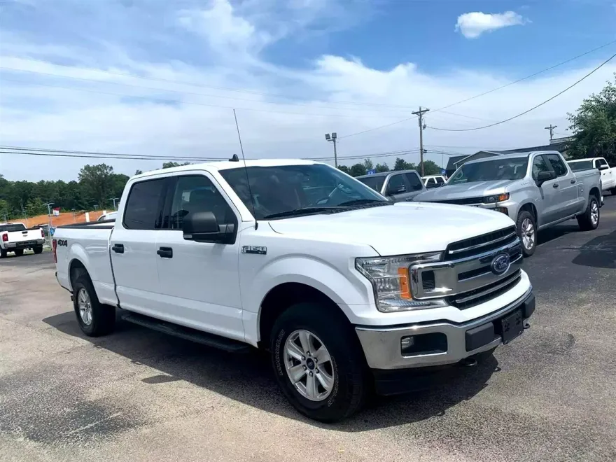 2020 Ford F-150 XLT photo 1