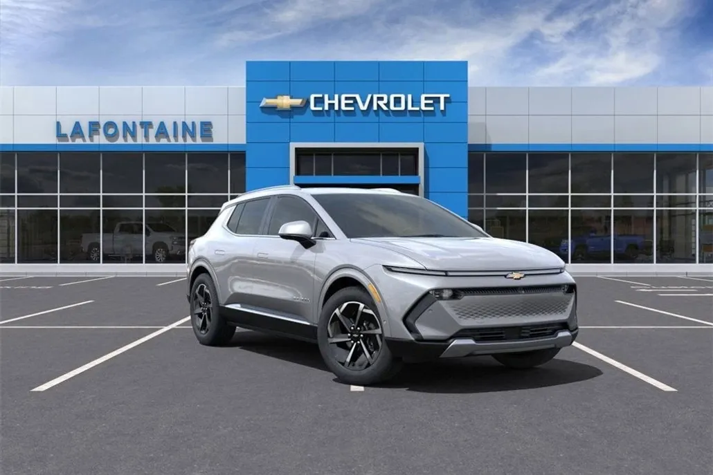 2025 Chevrolet Equinox EV 1LT photo 1