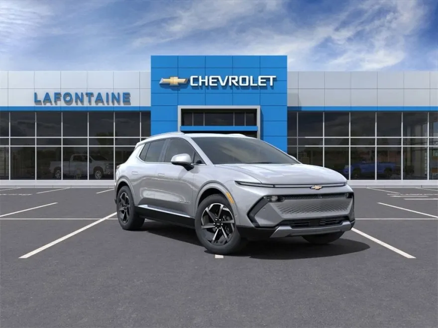 2025 Chevrolet Equinox EV 1LT photo 1