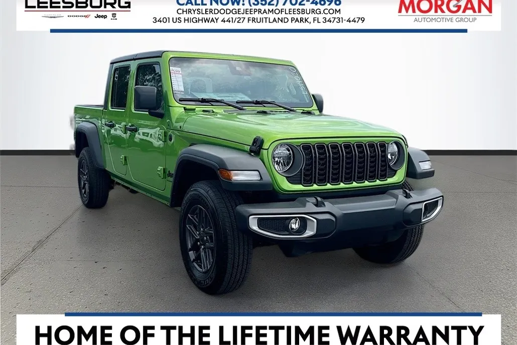 2025 Jeep Gladiator Sport S photo 1