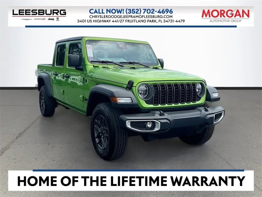 2025 Jeep Gladiator Sport S photo 1
