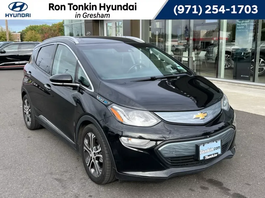 2018 Chevrolet Bolt EV Premier photo 1
