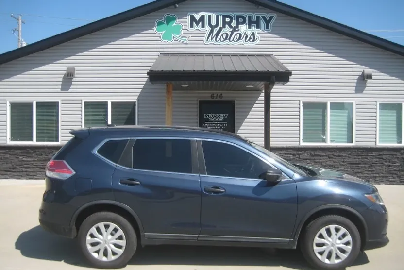 2016 Nissan Rogue S photo 1