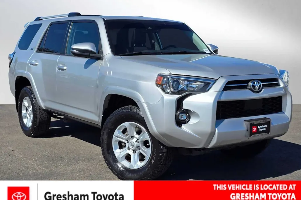 2021 Toyota 4Runner SR5 Premium photo 1