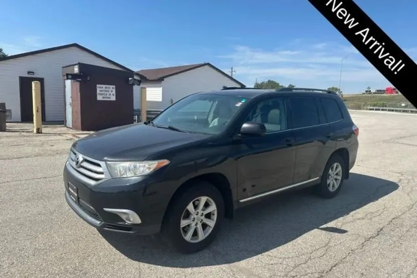 2013 Toyota Highlander SE Sport photo 1