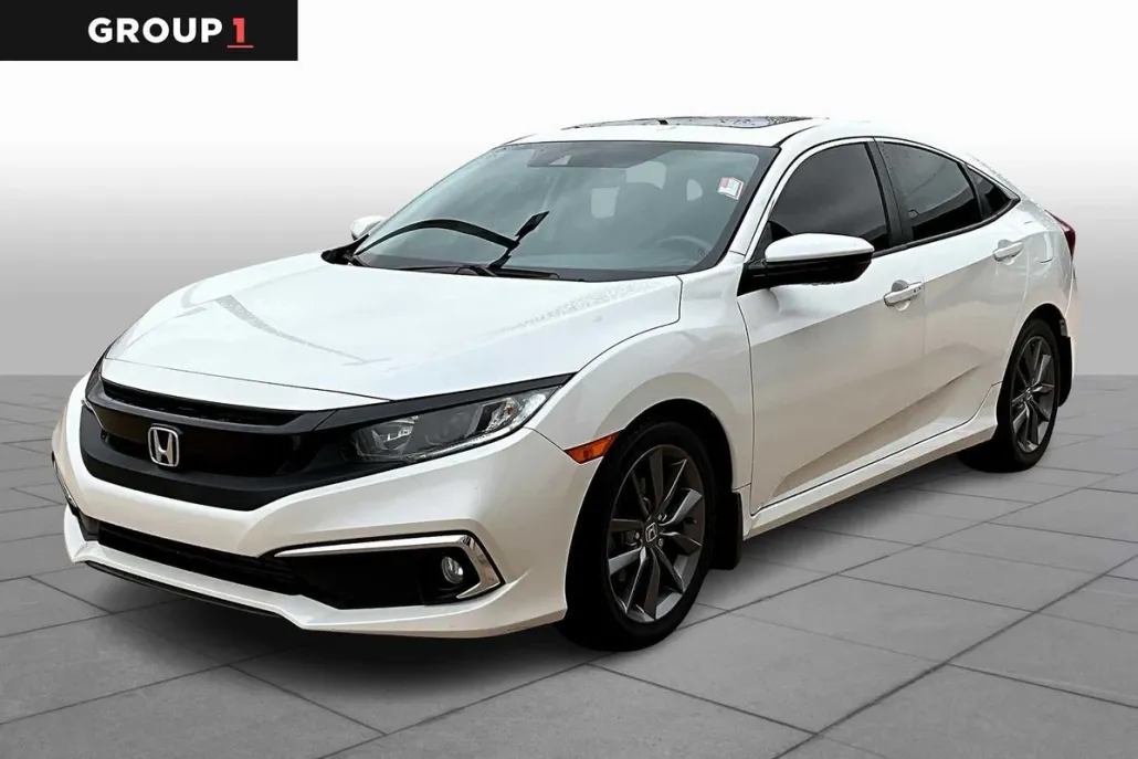 2020 Honda Civic EX photo 1