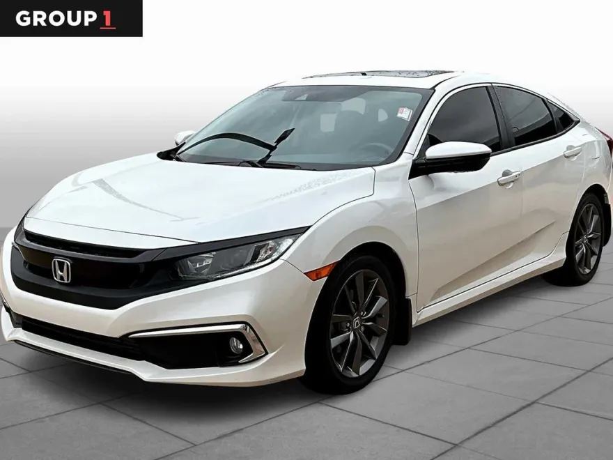 2020 Honda Civic EX photo 1