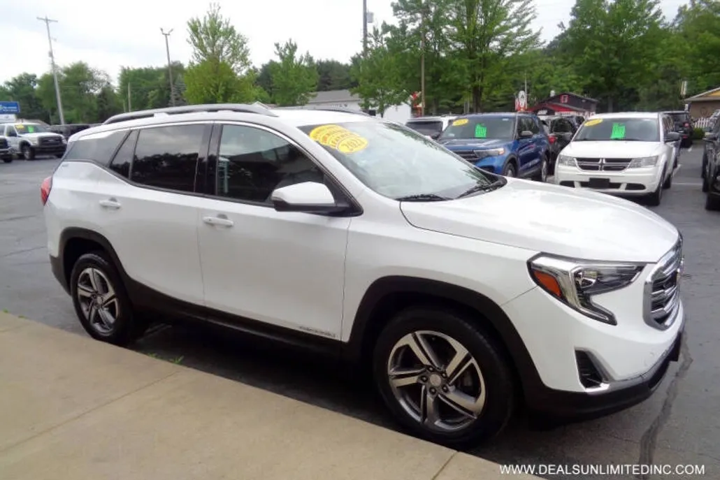 2021 Gmc Terrain SLT photo 1