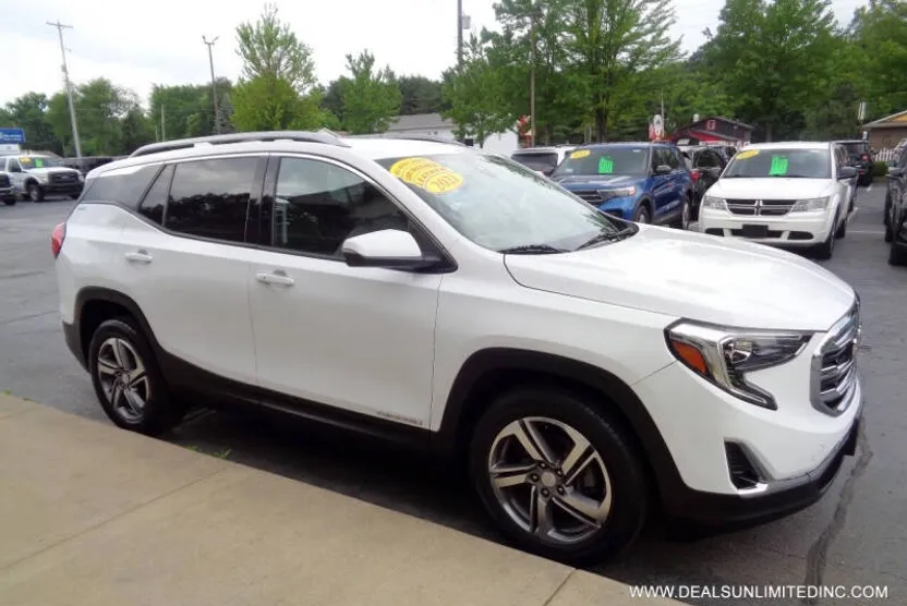 2021 Gmc Terrain SLT photo 1
