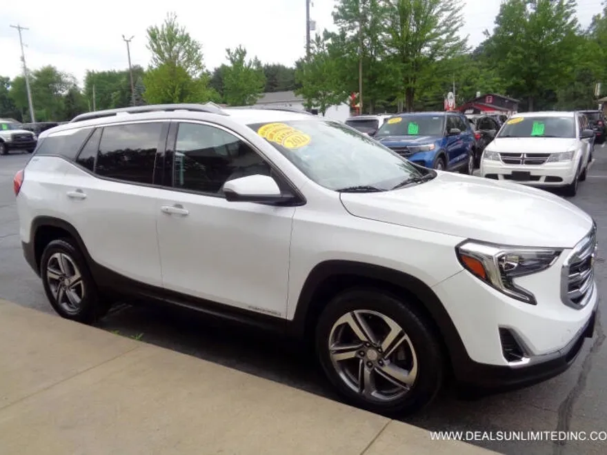 2021 Gmc Terrain SLT photo 1