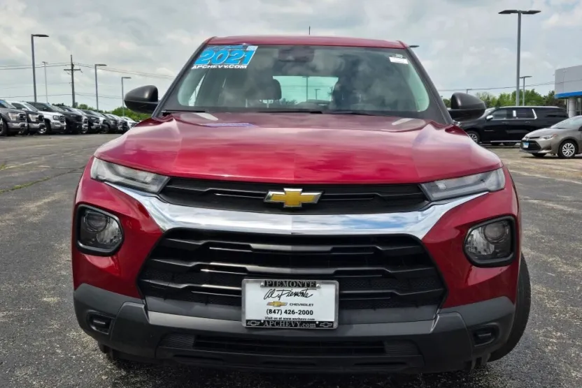 2021 Chevrolet Trailblazer LS photo 1