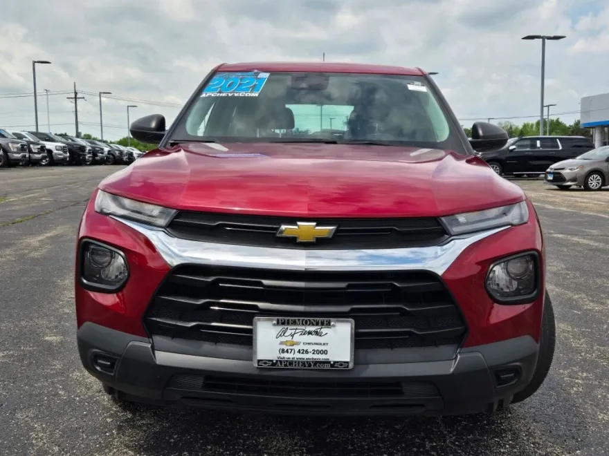 2021 Chevrolet Trailblazer LS photo 1