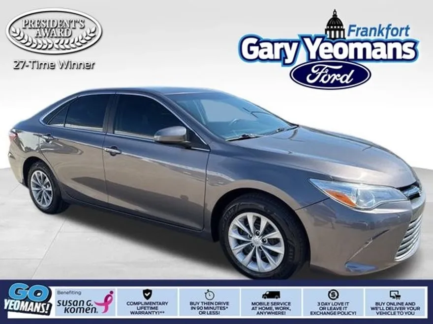 2017 Toyota Camry XLE XSE photo 1
