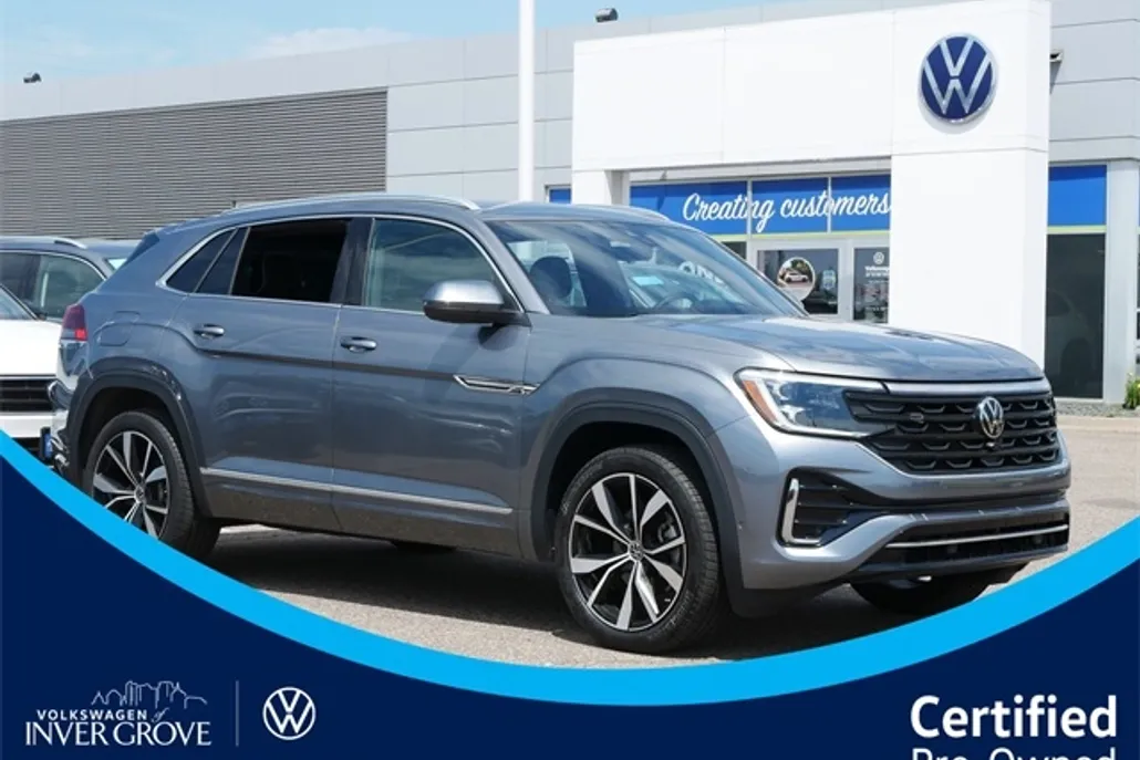 2024 Volkswagen Atlas Cross Sport SEL Premium R-Line photo 1