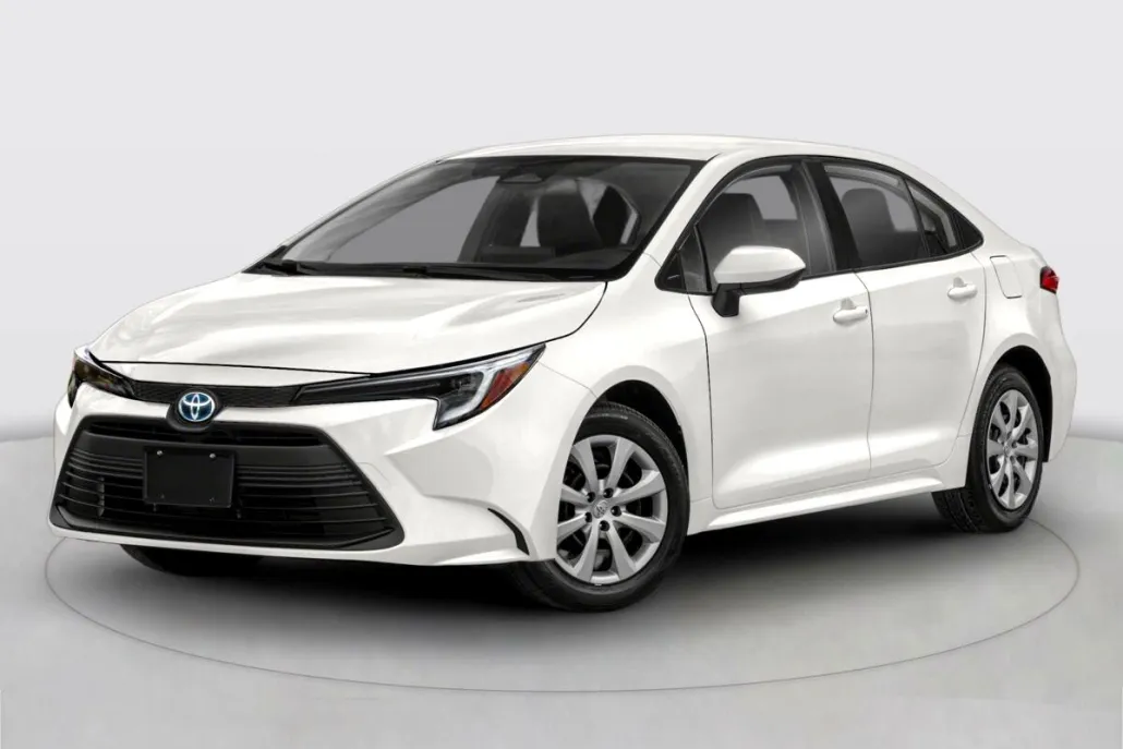 2024 Toyota Corolla Hybrid LE photo 1