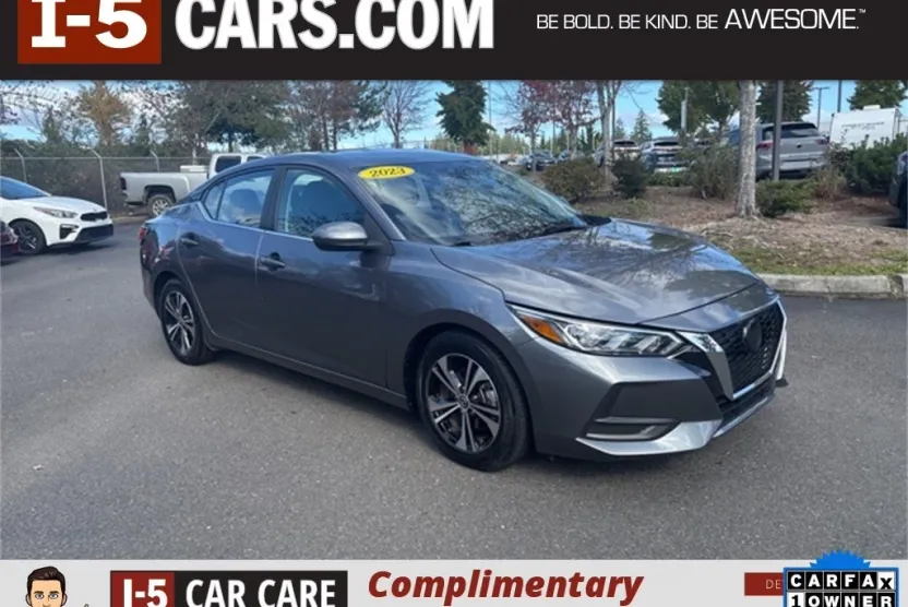 2023 Nissan Sentra SV photo 1