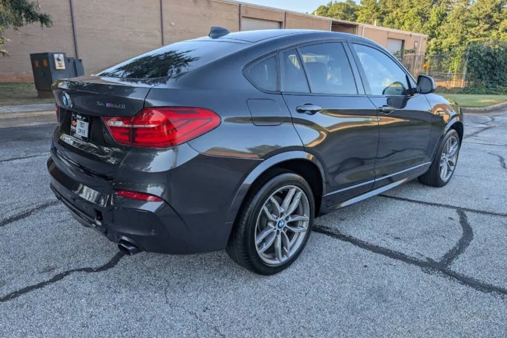 2018 Bmw X4 M40i photo 1