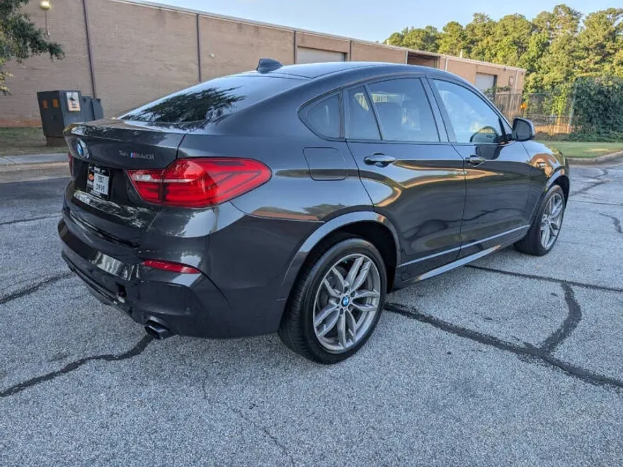 2018 Bmw X4 M40i photo 1