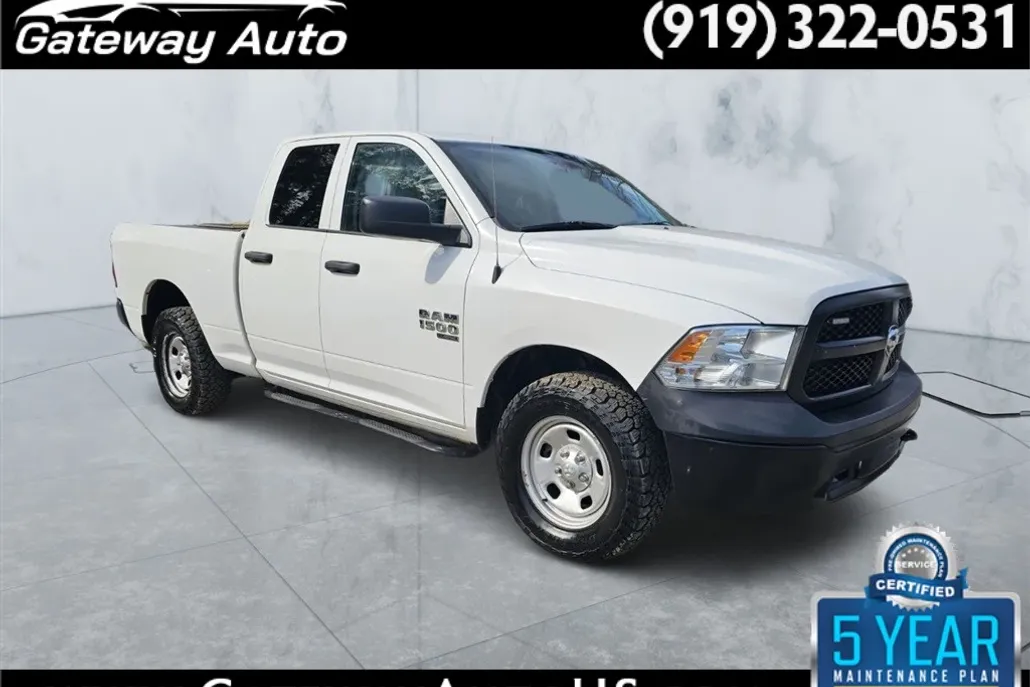 2019 Ram 1500 Classic Tradesman photo 1