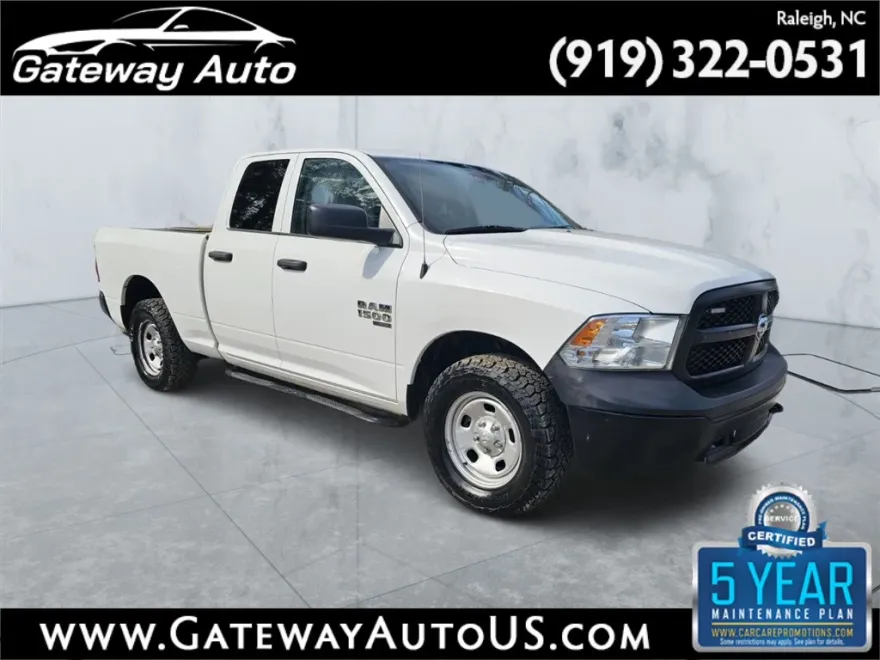2019 Ram 1500 Classic Tradesman photo 1