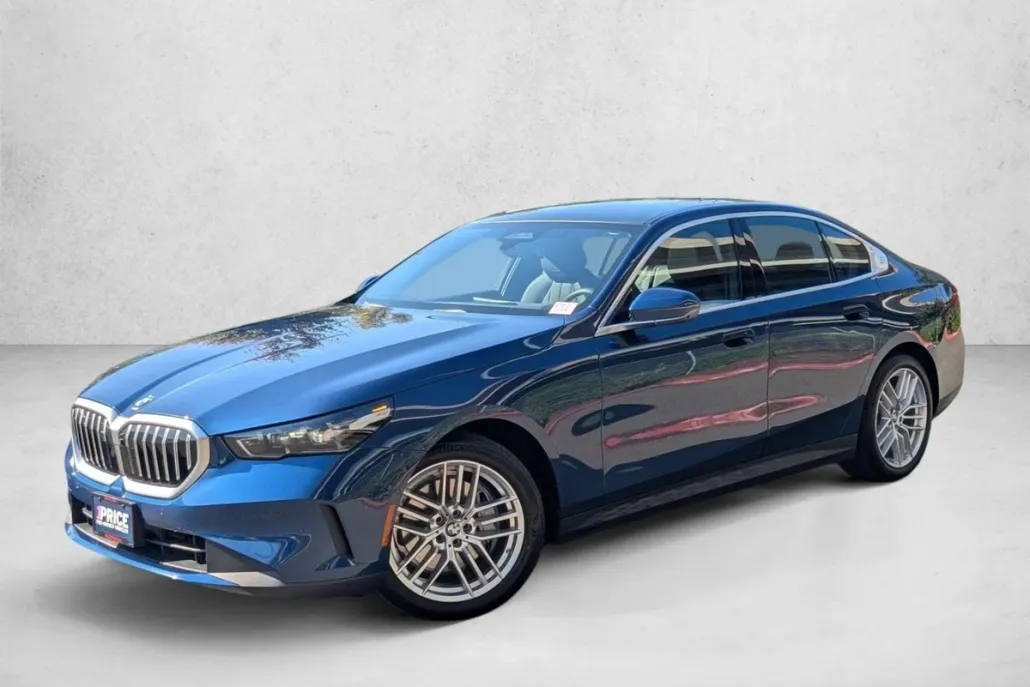 2025 Bmw 540i xDrive photo 1