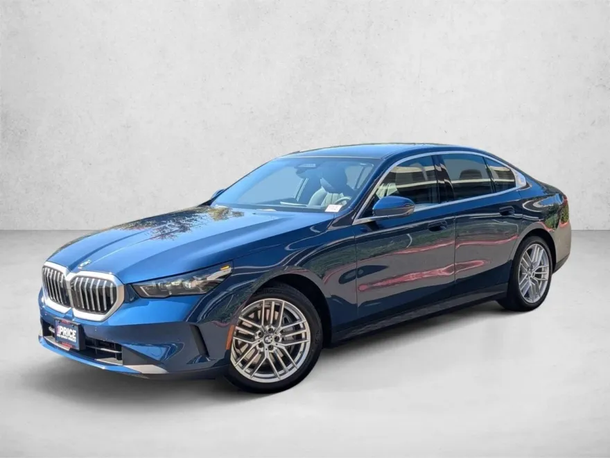 2025 Bmw 540i xDrive photo 1
