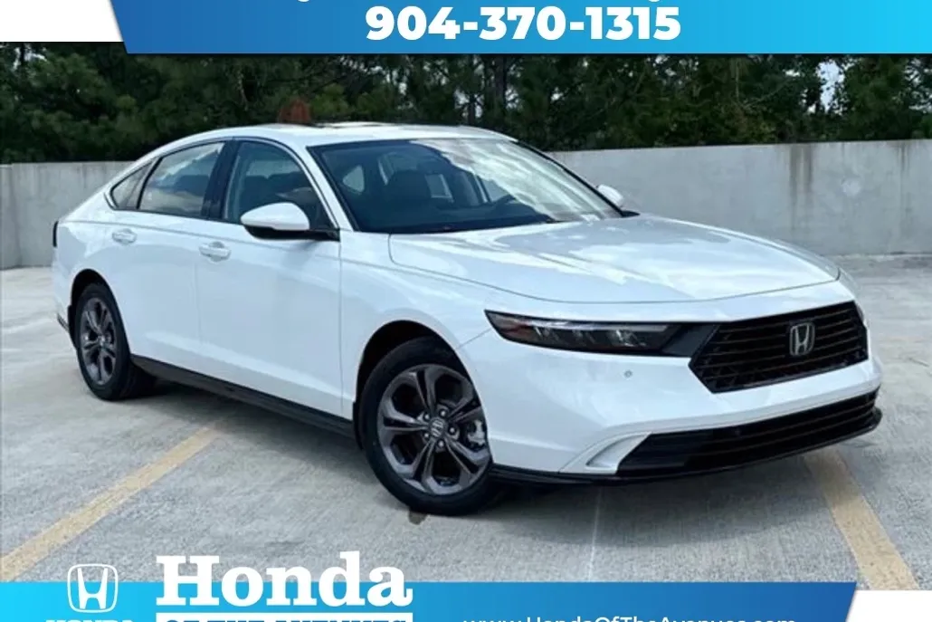 2025 Honda Accord Hybrid EX-L photo 1