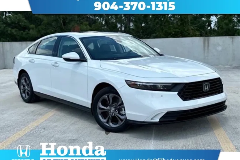 2025 Honda Accord Hybrid EX-L photo 1